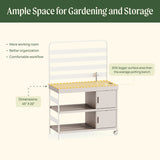 Product photo of outdoor garden sink station