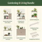 Product photo of gardening and living bundle
