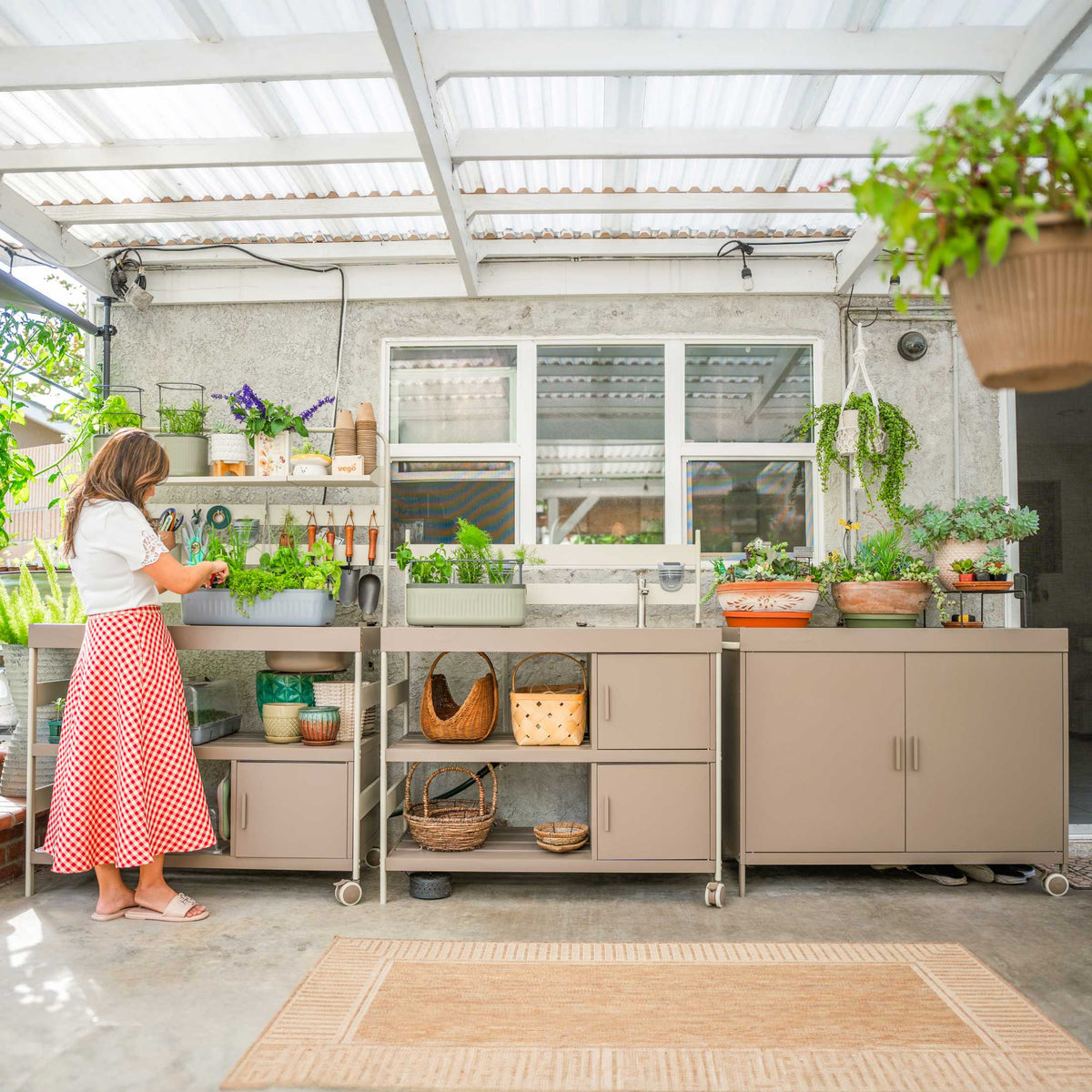 Product photo of gardening and living bundle