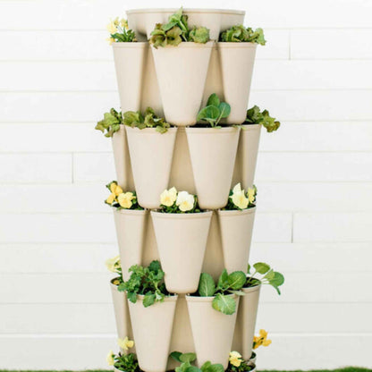 Product image of five tier vertical planter
