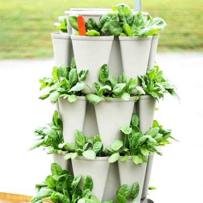 Product image of five tier vertical planter
