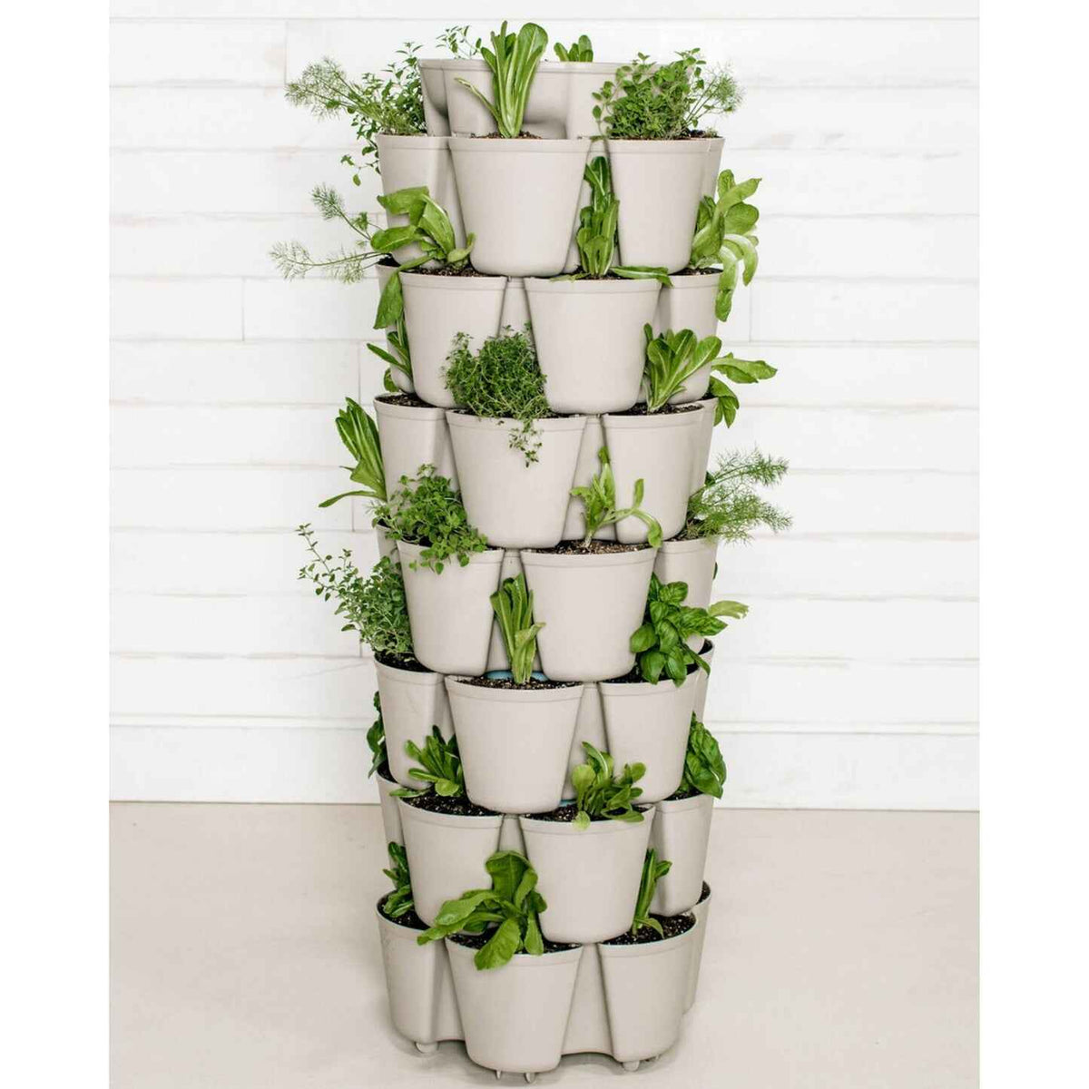 Product image of seven tier vertical planter
