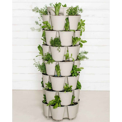 Product image of seven tier vertical planter