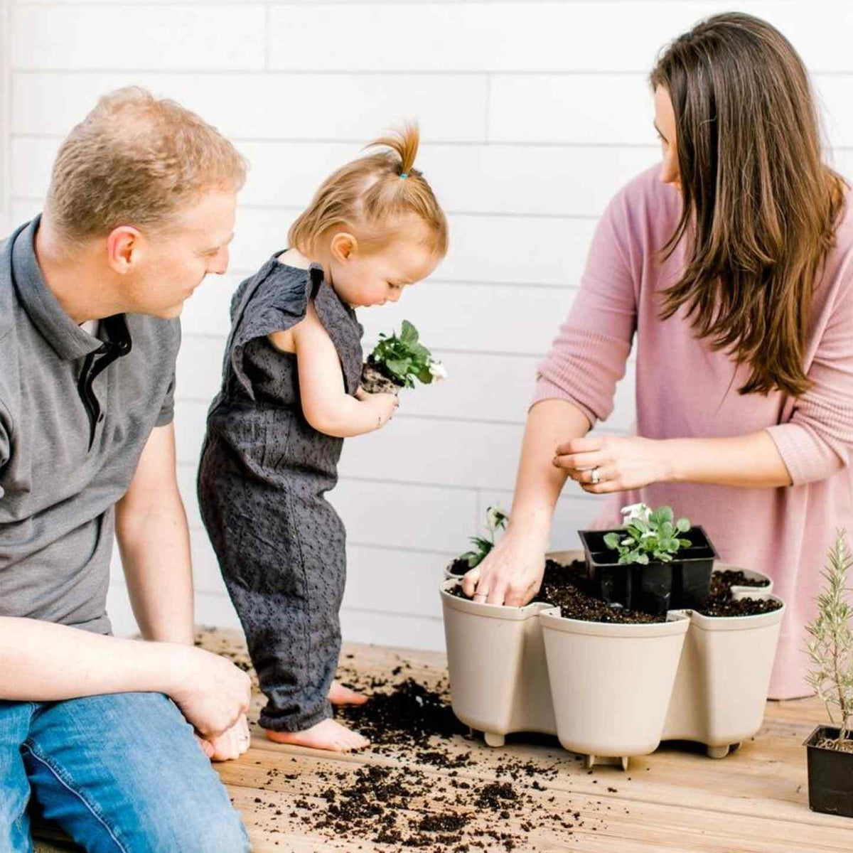 Product image of seven tier vertical planter