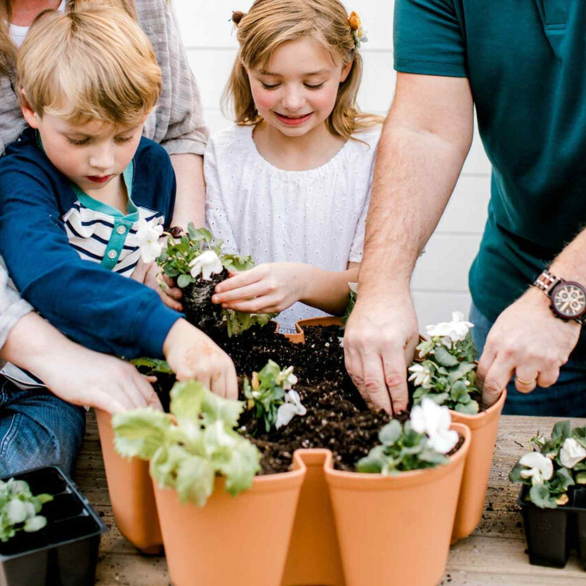 Product image of seven tier vertical planter