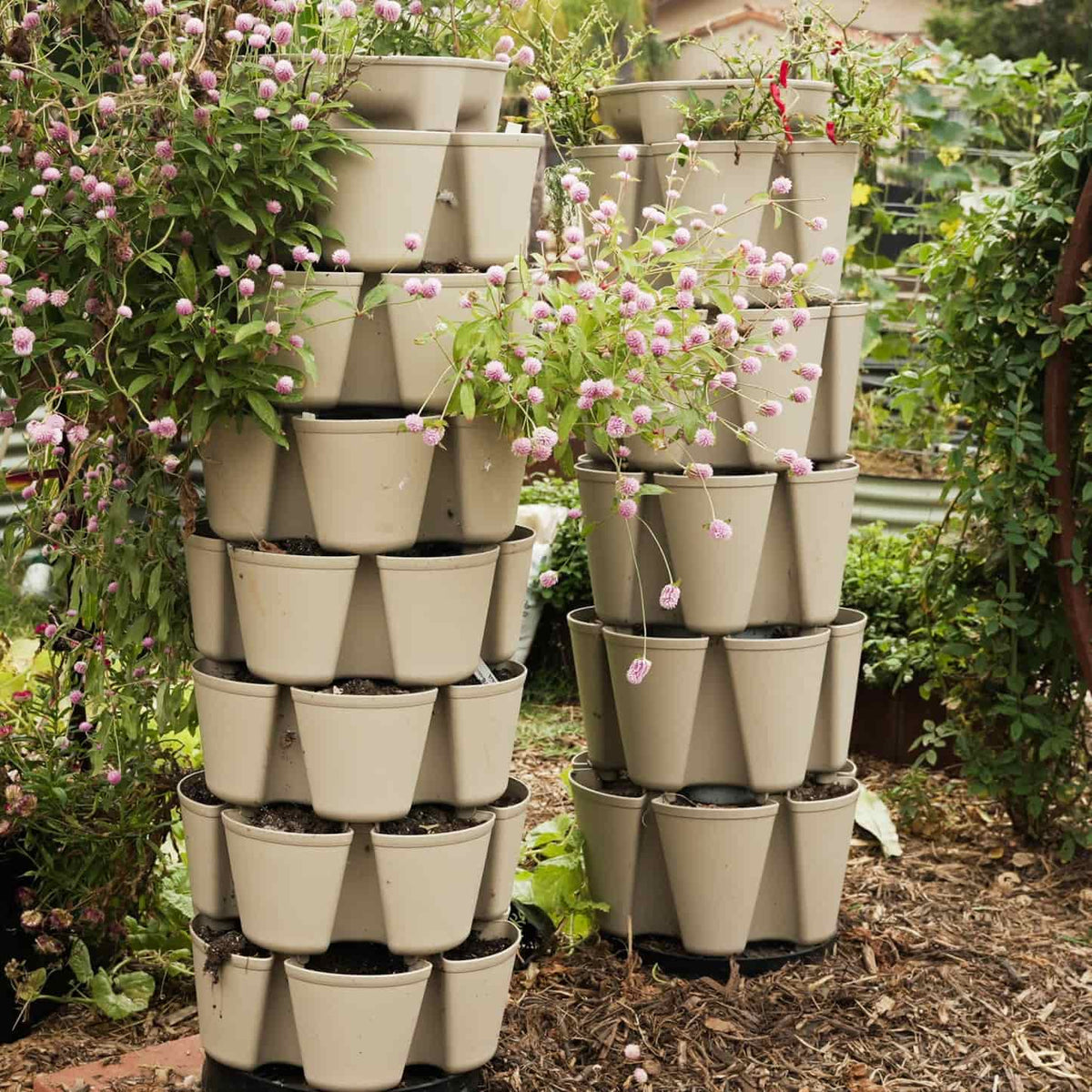 Product image of seven tier vertical planter