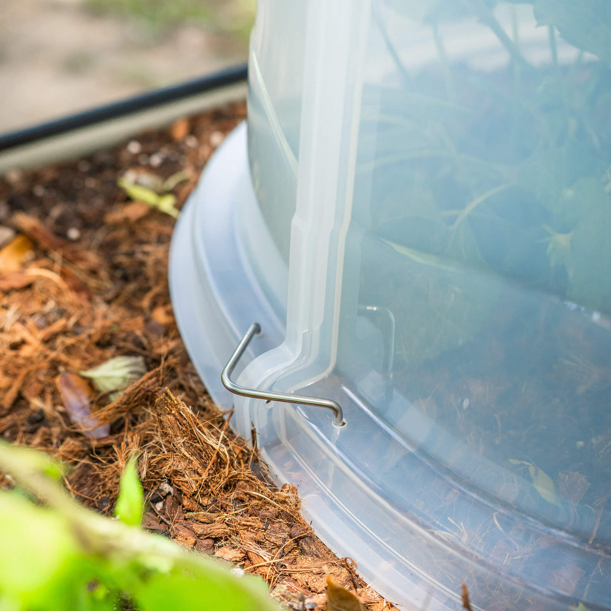 Ground Stakes for Row Cloches, 16 Pack