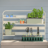 Product photo of potting bench hanging rack