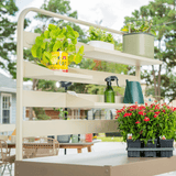 Product photo of potting bench hanging rack