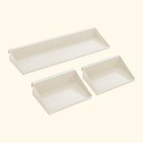 Product photo of hanging rack shelf set