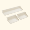 Product photo of hanging rack shelf set