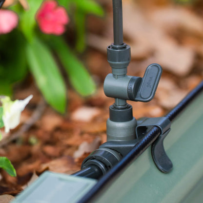 Product photo of snap-on irrigation clamp set