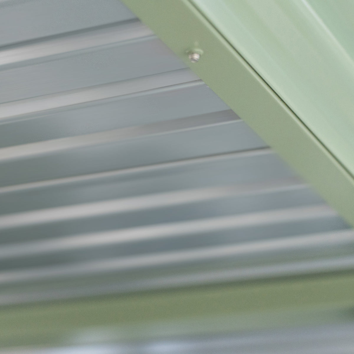 Product photo of wide rolling elevated bed, 36 x 96 inches