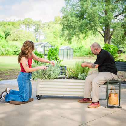 Aluminum Garden Kneeler and Seat