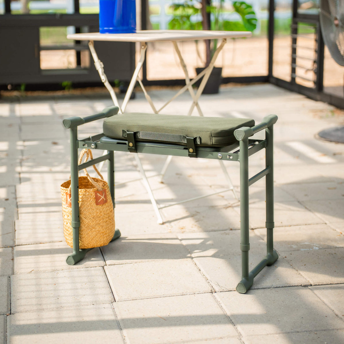 Aluminum Garden Kneeler and Seat