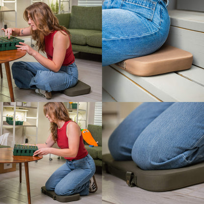 Aluminum Garden Kneeler and Seat