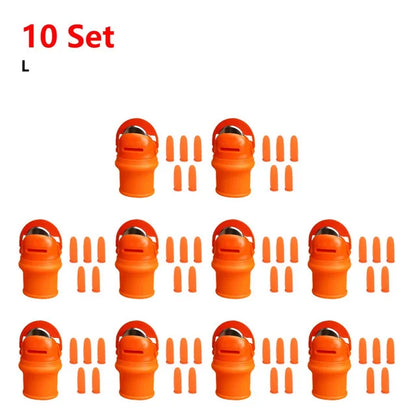 Product photo of fruit picking thumb blade set