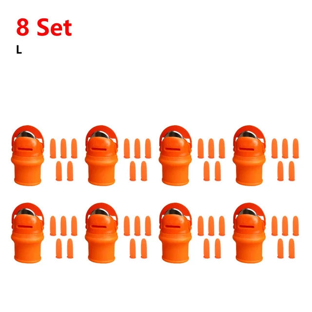Product photo of fruit picking thumb blade set