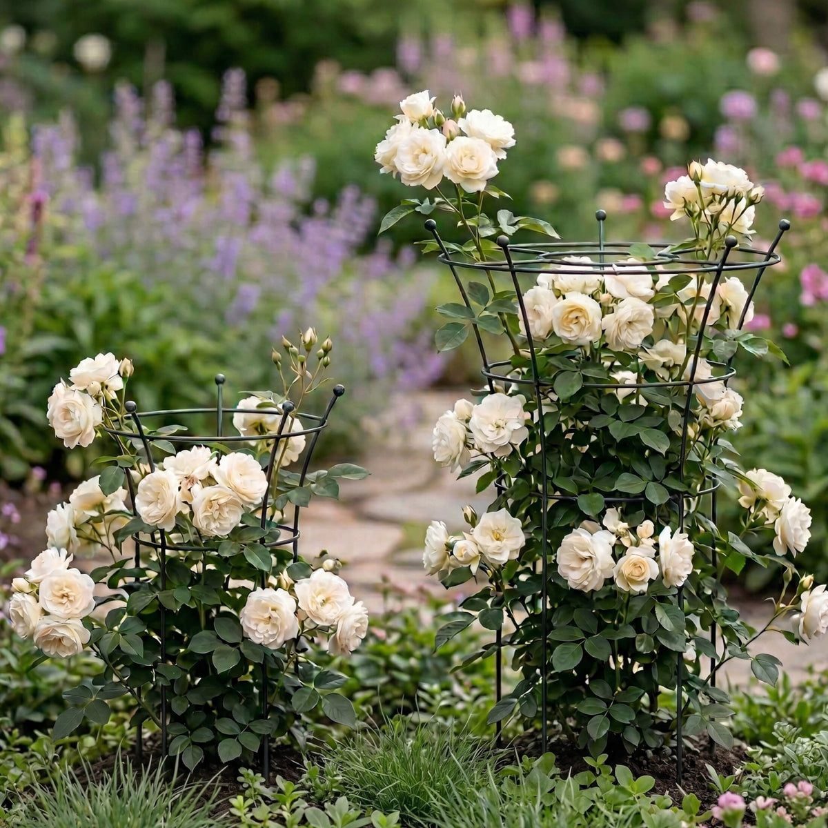 Trumpet Flower Support Cage, 2 Pack