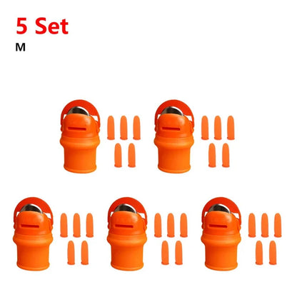 Product photo of fruit picking thumb blade set