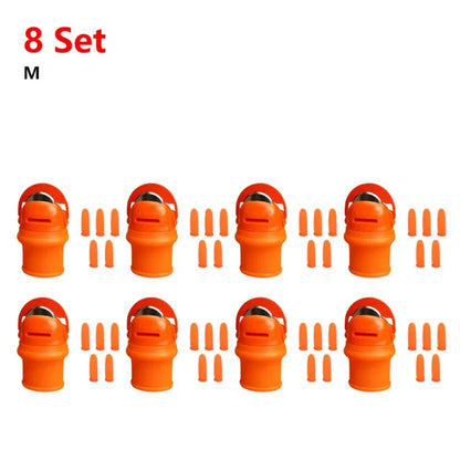Product photo of fruit picking thumb blade set