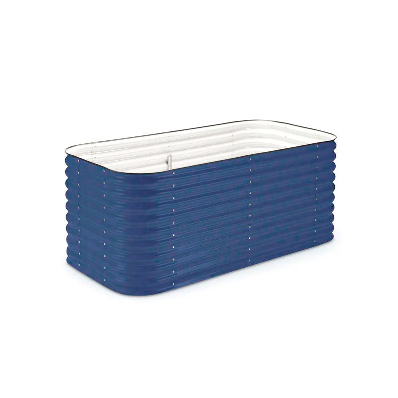 Modular Metal Raised Garden Bed, 29 Inches Tall