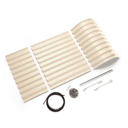 Modular Metal Raised Garden Bed, 29 Inches Tall