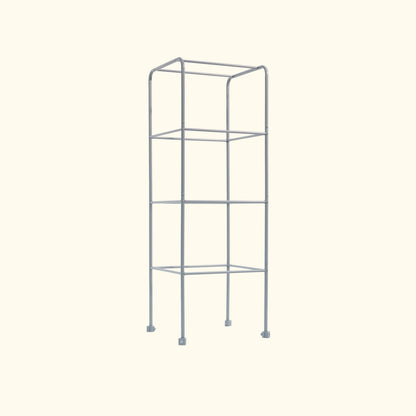 Metal Tomato Cage for Rolling Cube Planter