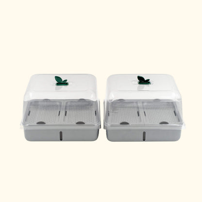 Product photo of microgreens planters, two pack