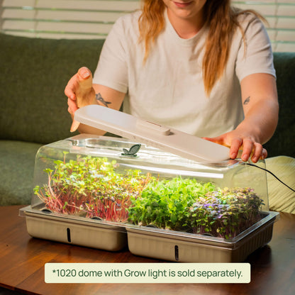 Product photo of microgreens planters, two pack