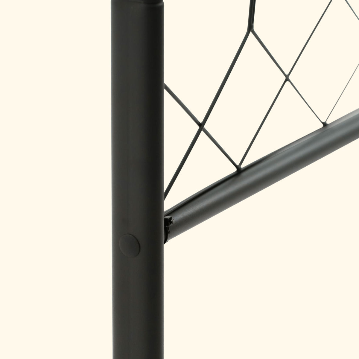 Shallow-Curve Garden Arch, Lattice Frame