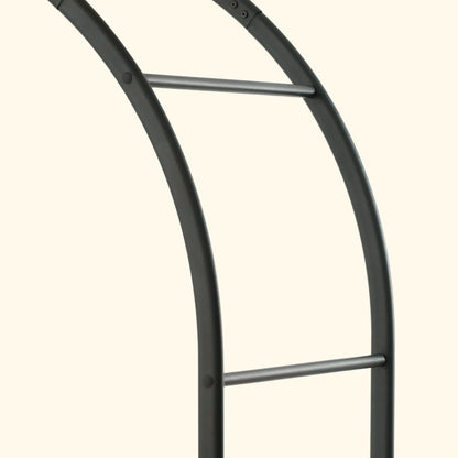 Shallow-Curve Garden Arch, Standard Frame