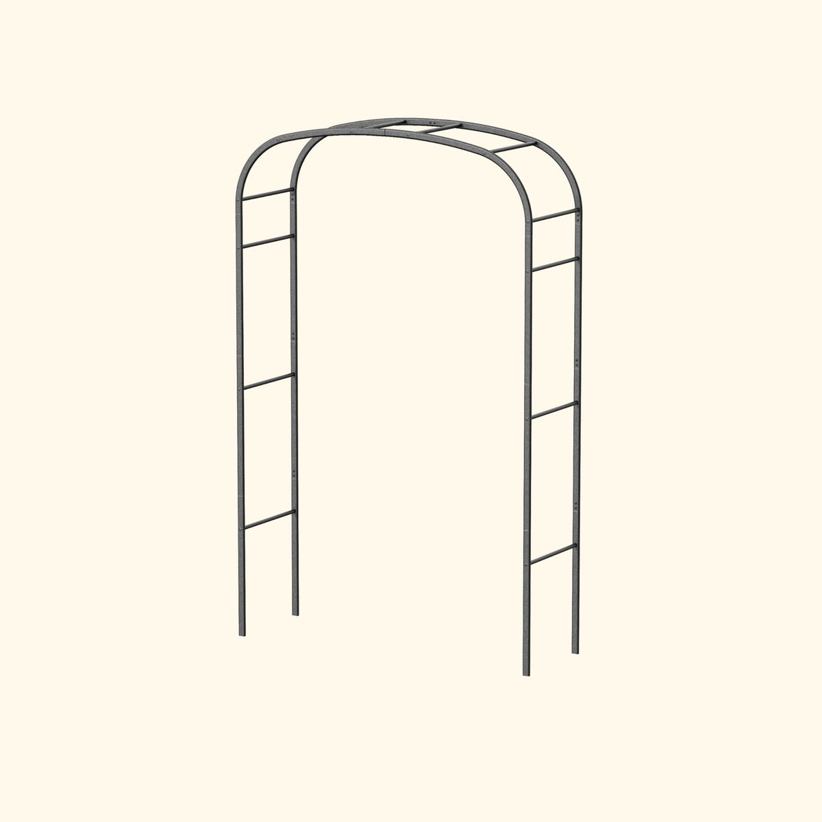 Shallow-Curve Garden Arch, Standard Frame