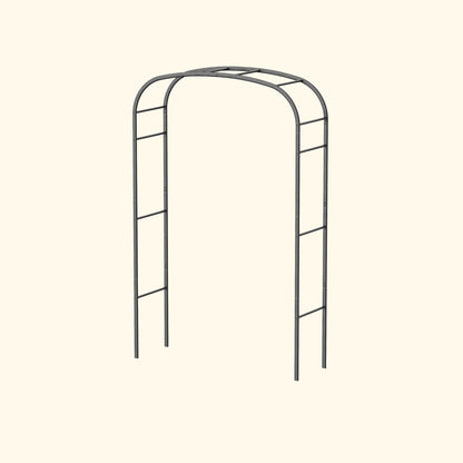 Shallow-Curve Garden Arch, Standard Frame