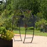 Round Moon Garden Gate