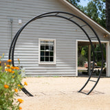 Round Moon Garden Gate