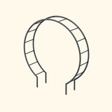 Round Moon Garden Gate