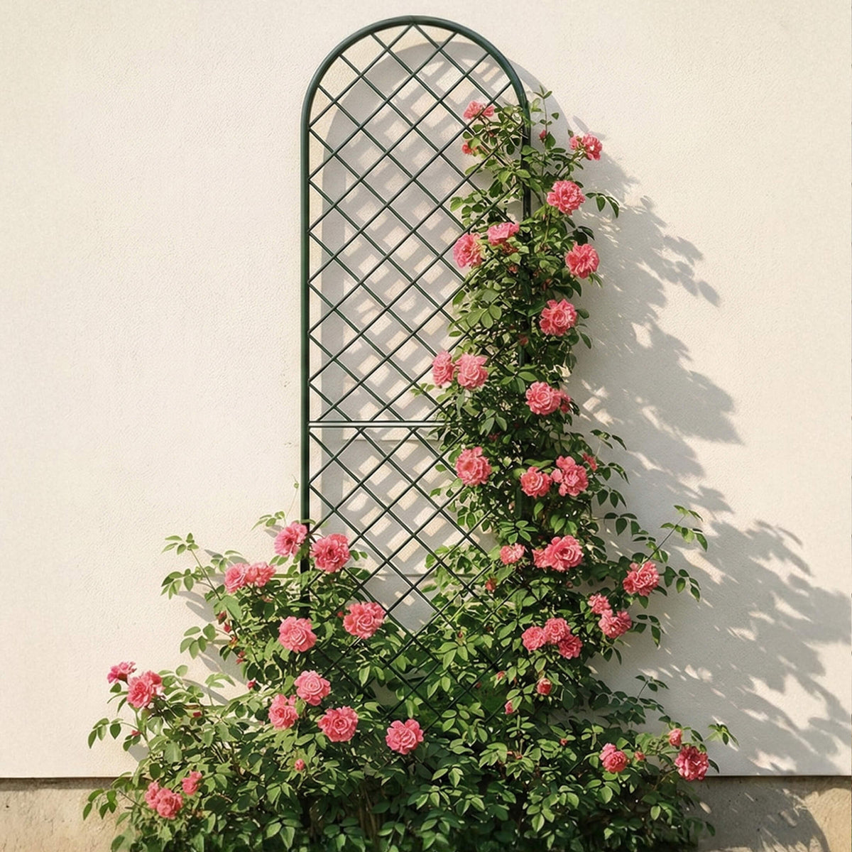 Wall-Mounted Garden Trellis