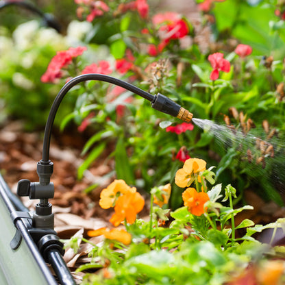 Product photo of adjustable mist nozzle for irrigation