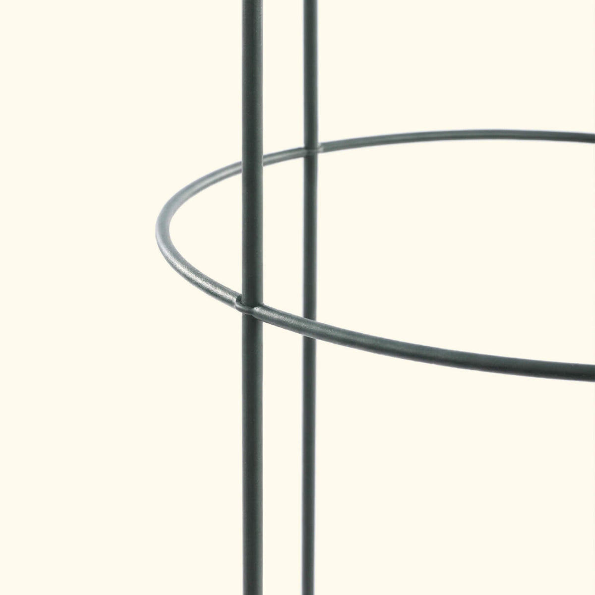 Round Obelisk Garden Trellis, 7.6 Feet
