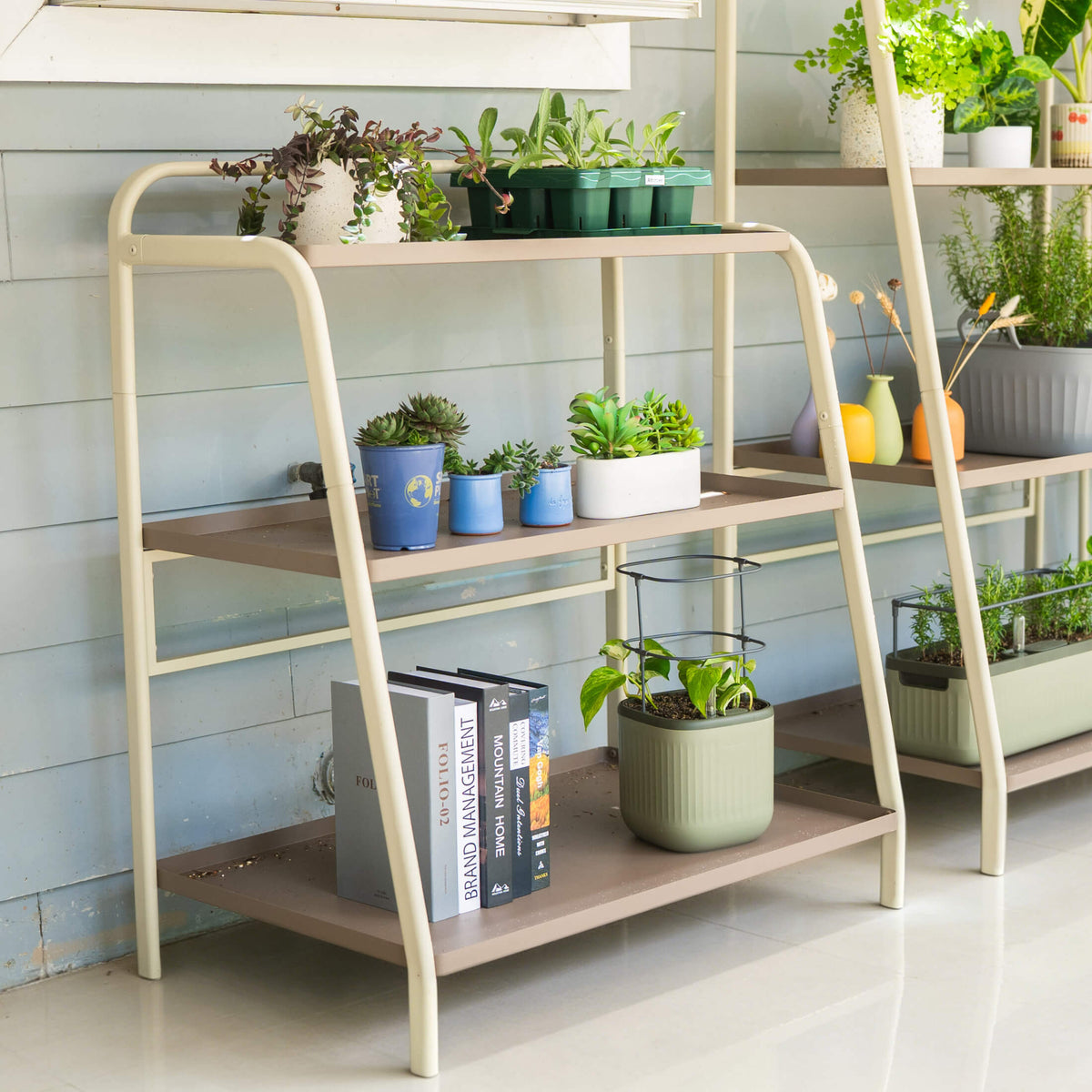 Three-Tier Plant Stand