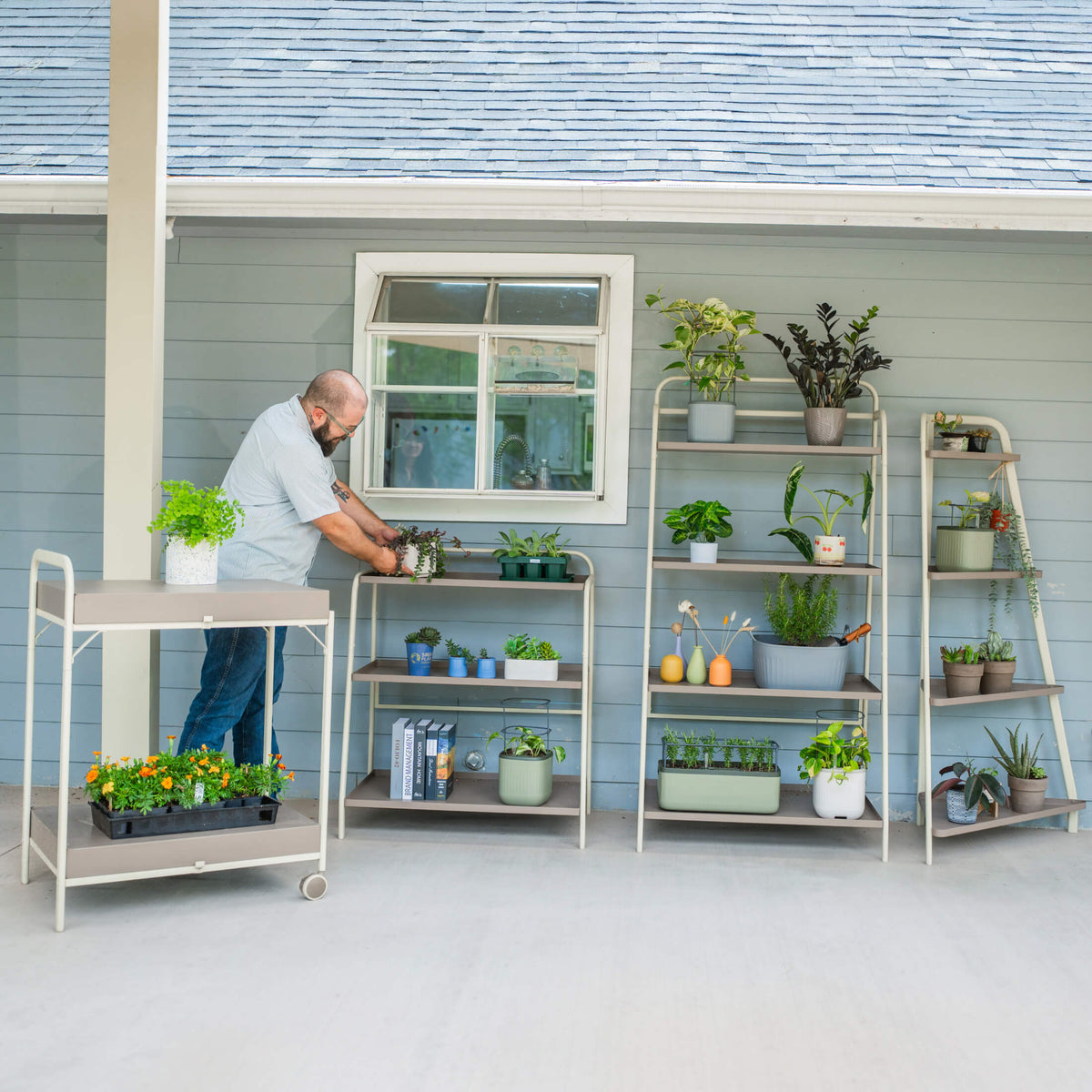 Three-Tier Plant Stand