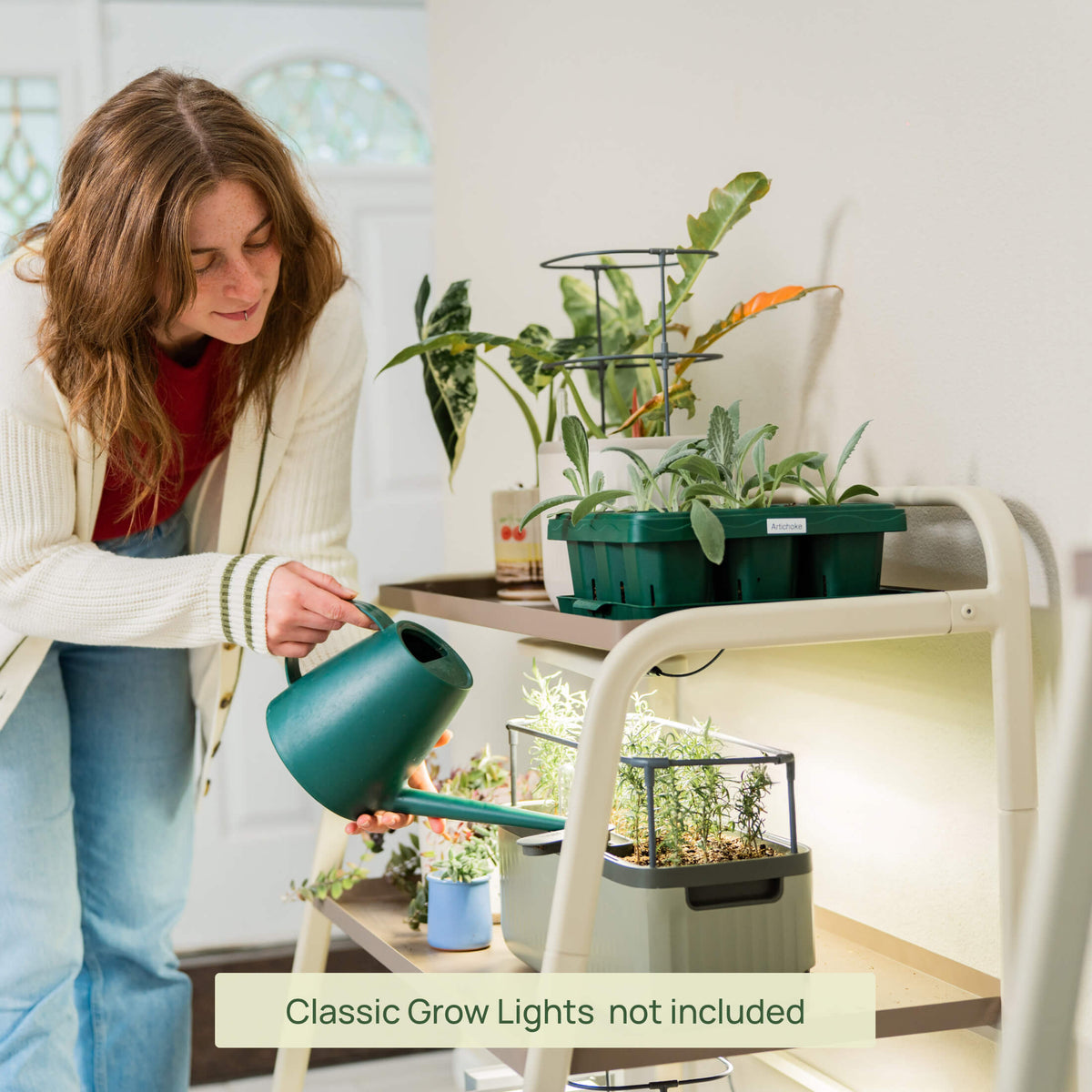 Three-Tier Plant Stand