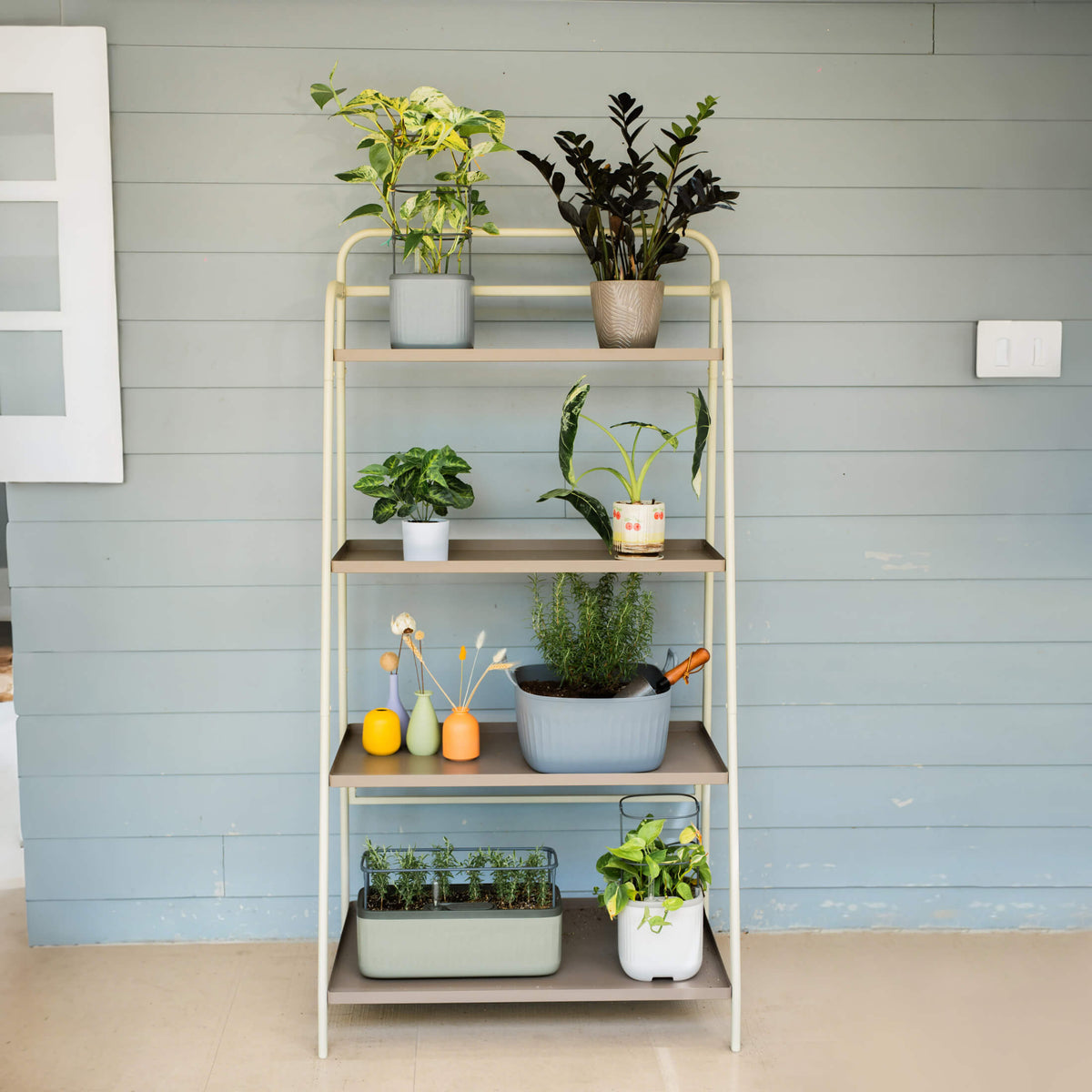 Four-Tier Plant Stand