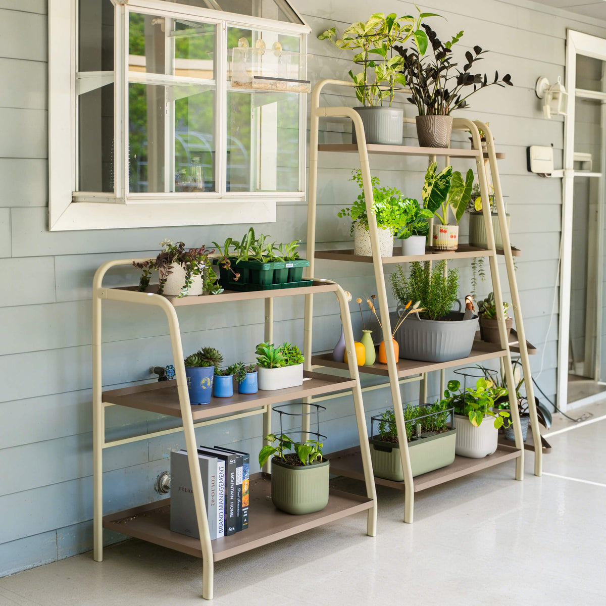 Four-Tier Plant Stand