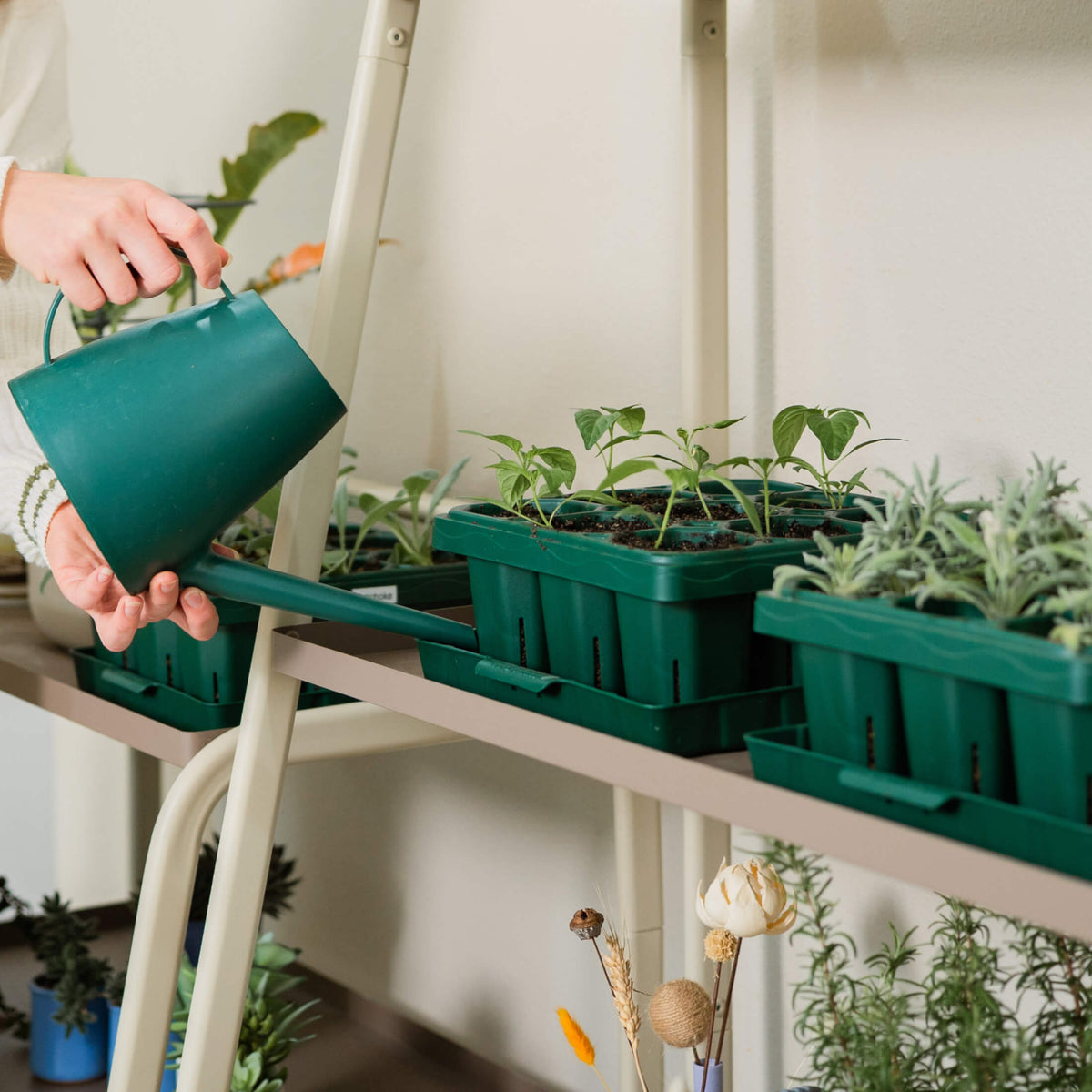 Four-Tier Plant Stand