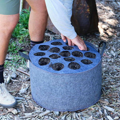 Fabric Grow Bag Covers