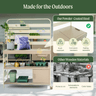 Product photo of outdoor potting bench