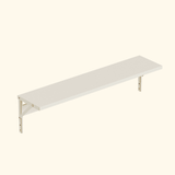 Product photo of potting bench bar top shelf