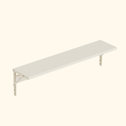 Product photo of potting bench bar top shelf